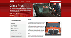 Desktop Screenshot of glassplsatlantaga.com